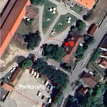 Apartmán Am Schloss *