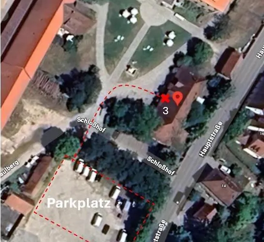 Apartment Stilvolles Am Schloss *